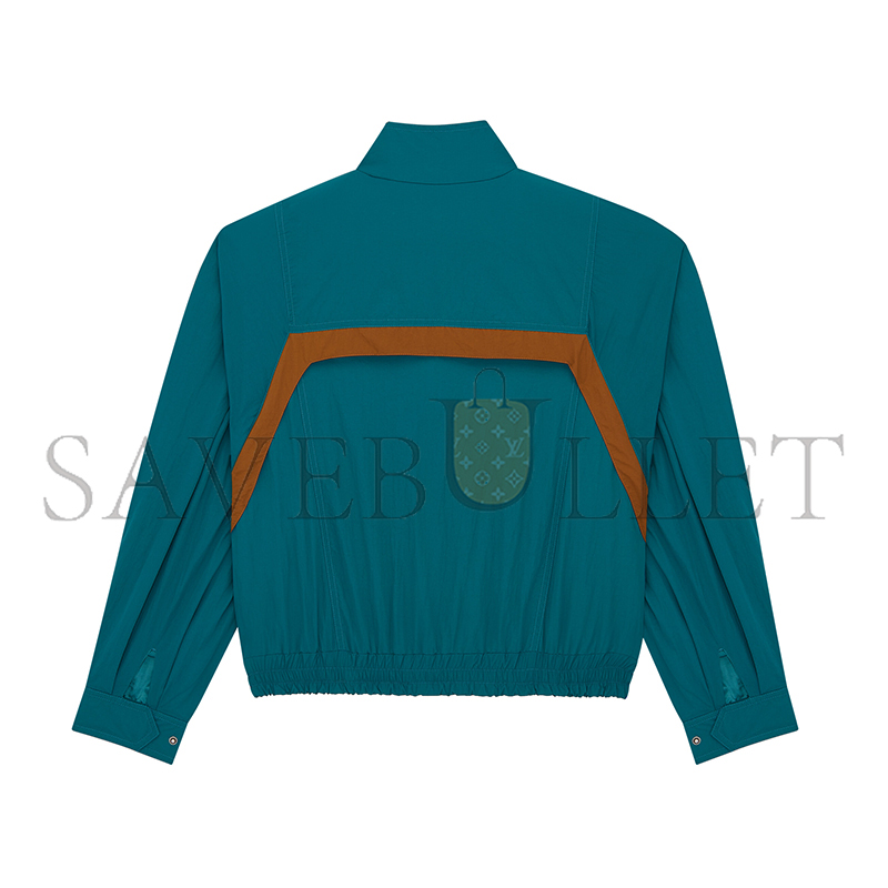 YSL CASSANDRE WINDBREAKER IN NYLON FAILLE 863446Y6J184010